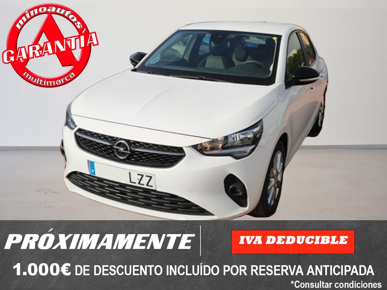 OPEL CORSA en Minoautos