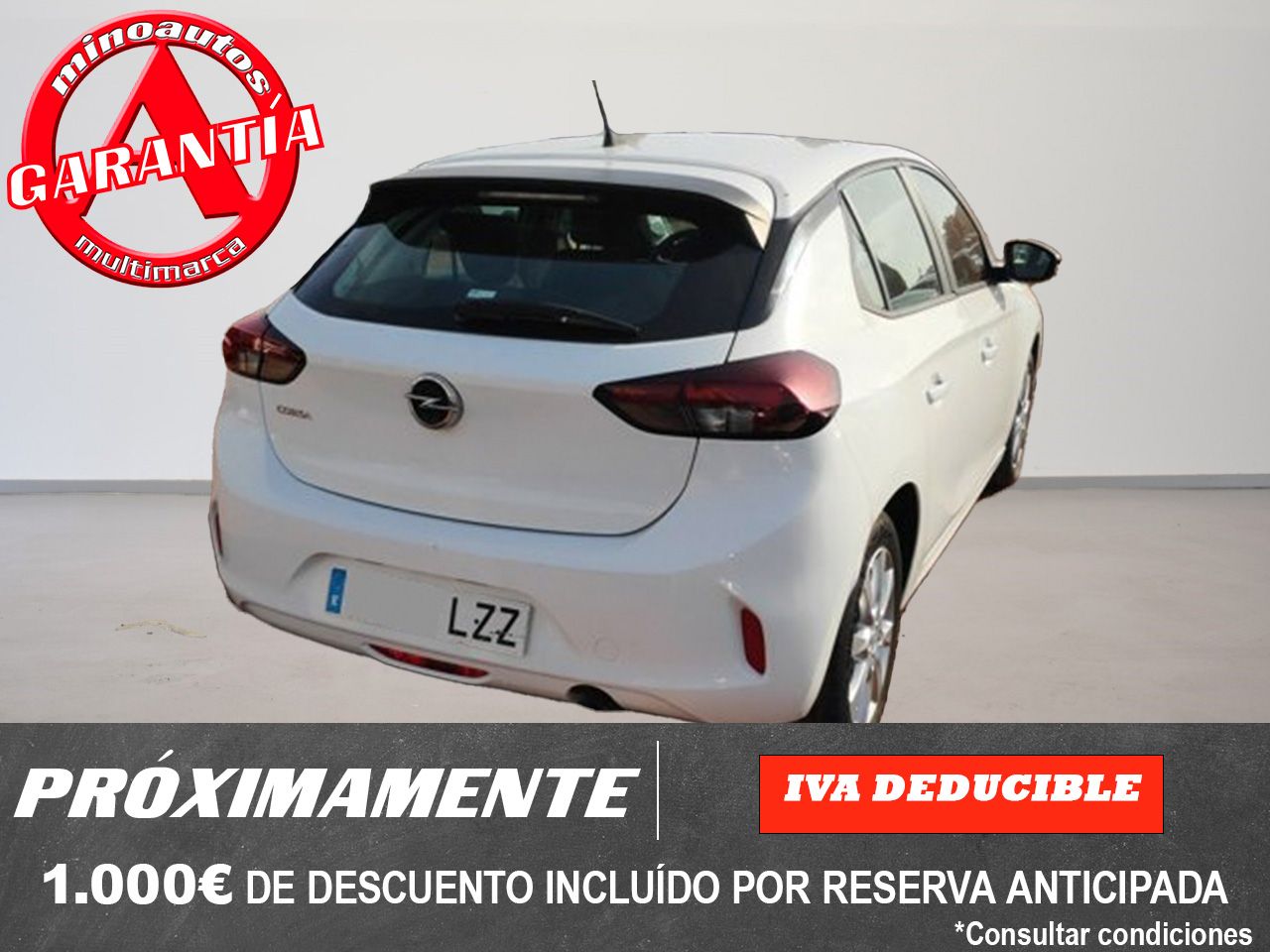 OPEL CORSA en Minoautos