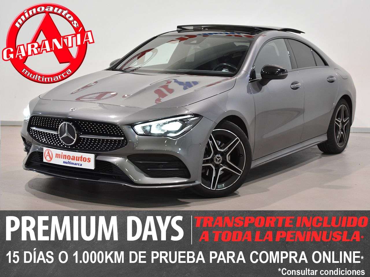 MERCEDES-BENZ CLA COUP en Minoautos