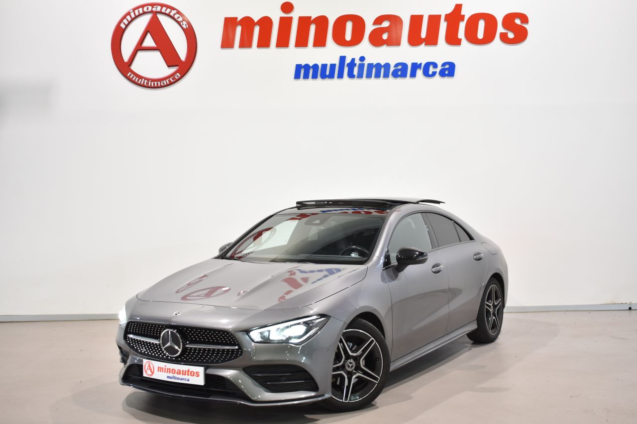 MERCEDES-BENZ CLA COUP en Minoautos