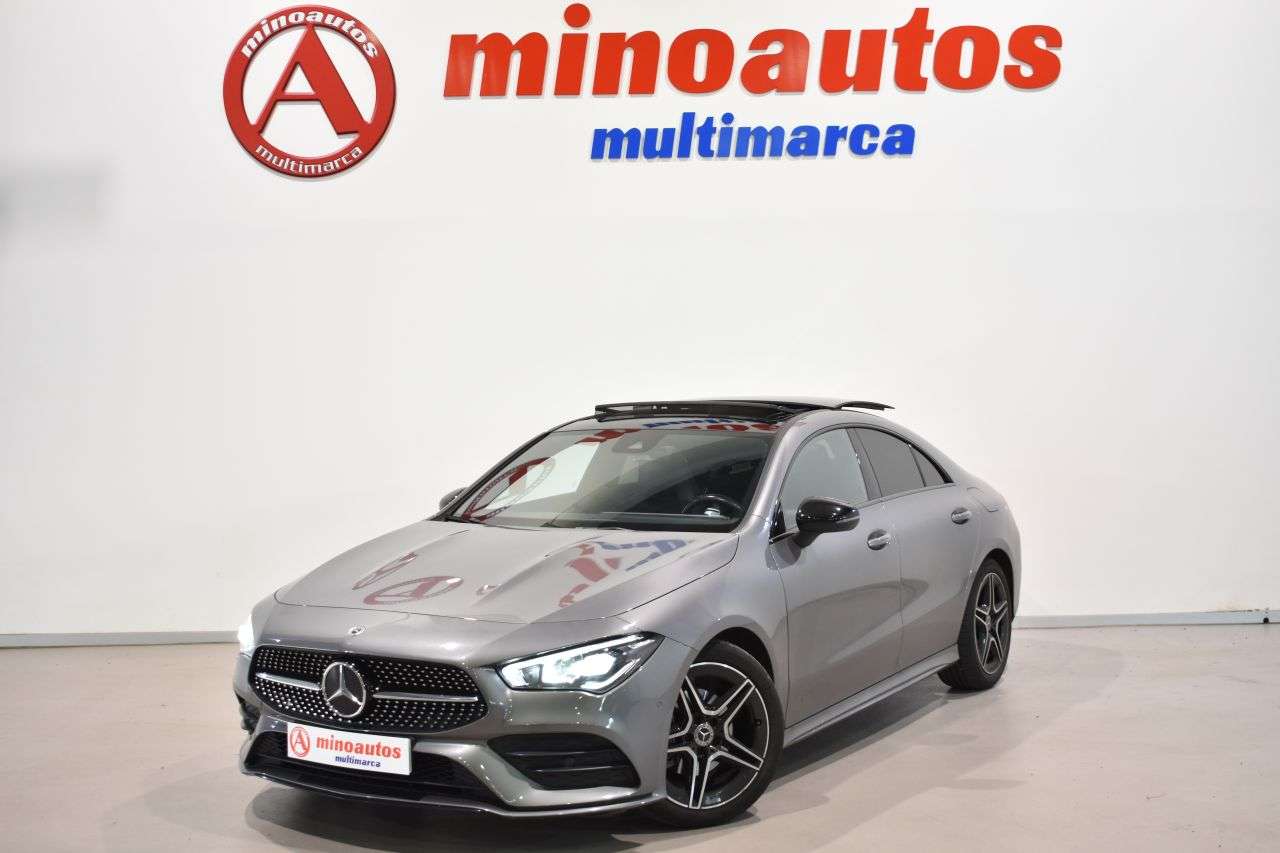 MERCEDES-BENZ CLA COUPÉ en Minoautos