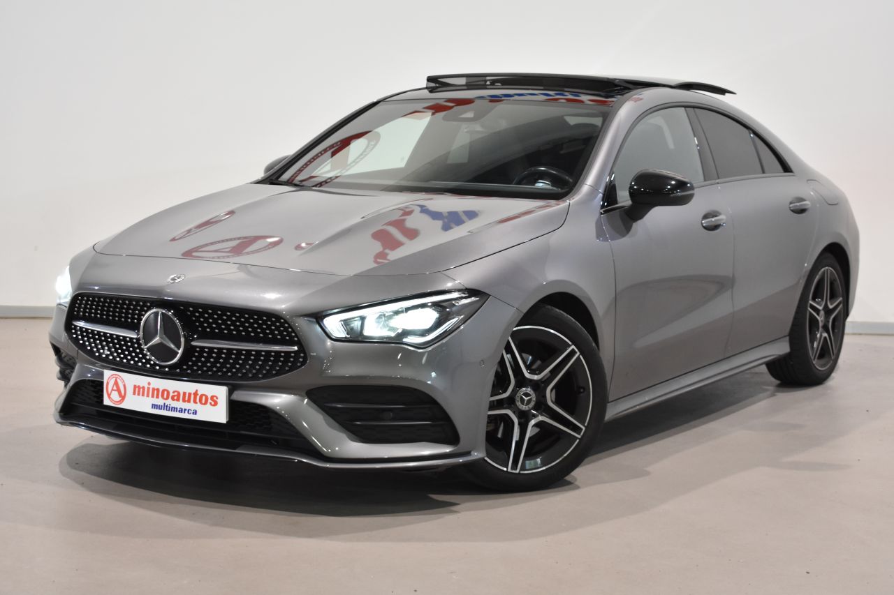 MERCEDES-BENZ CLA COUP en Minoautos