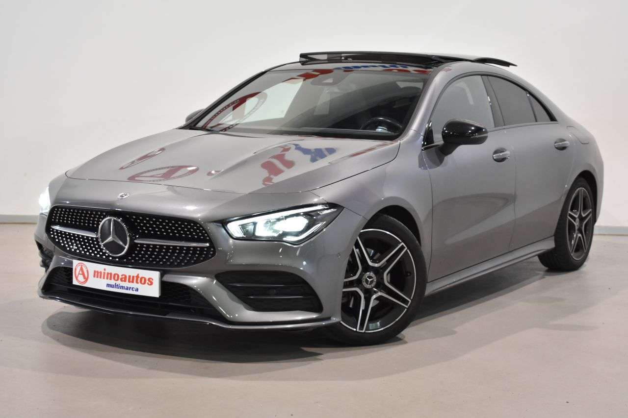 MERCEDES-BENZ CLA COUP� en Minoautos