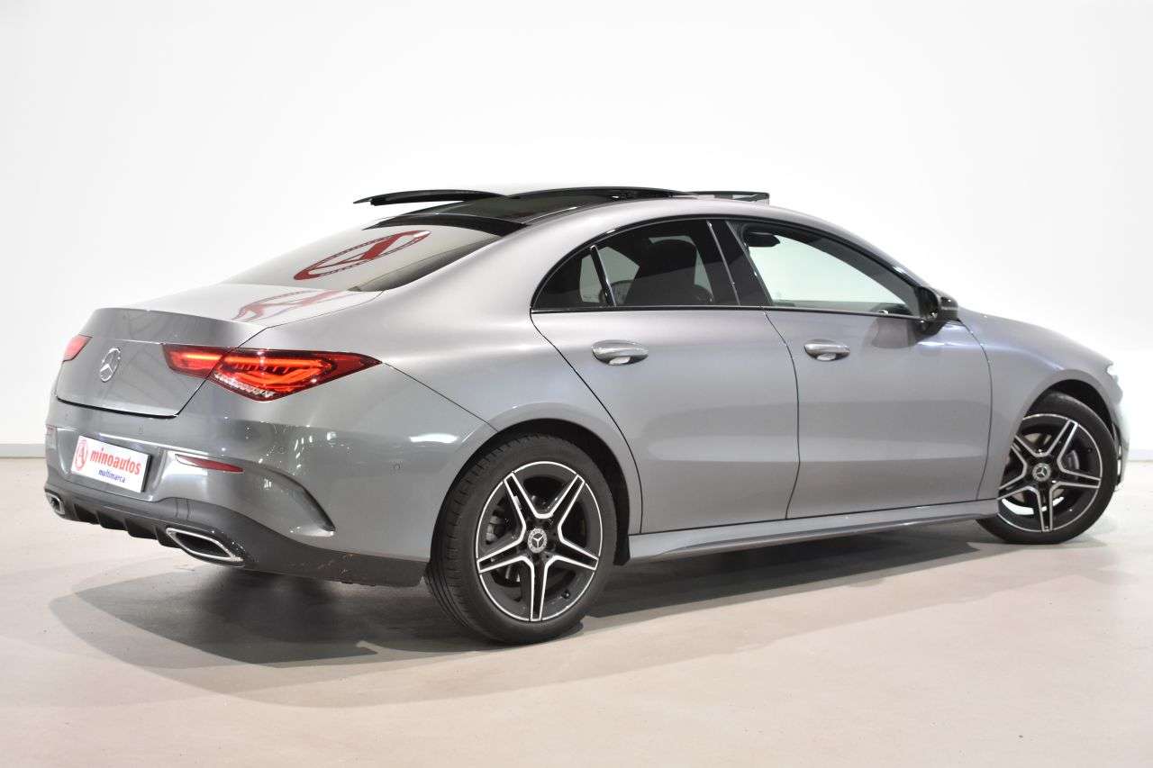 MERCEDES-BENZ CLA COUP en Minoautos