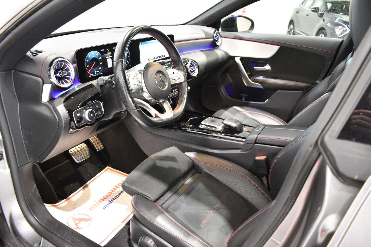 MERCEDES-BENZ CLA COUP en Minoautos