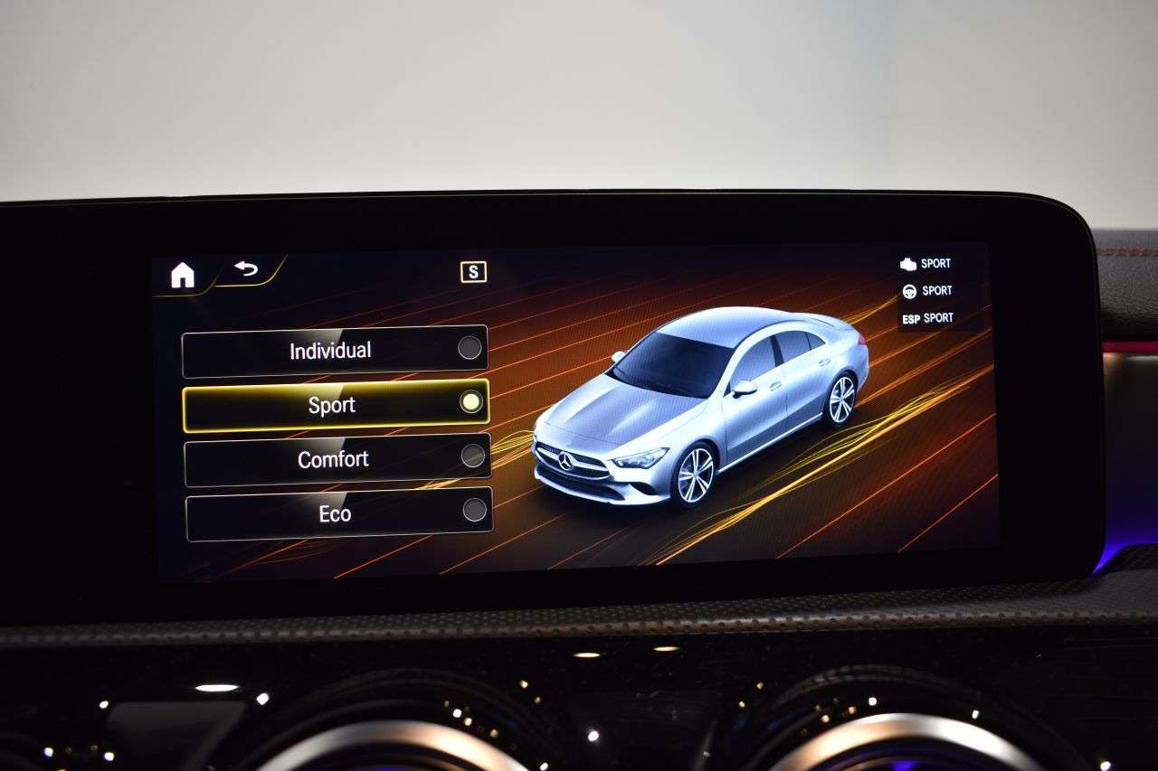 MERCEDES-BENZ CLA COUP en Minoautos