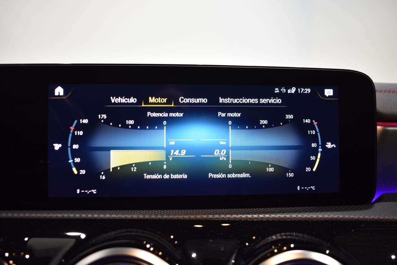 MERCEDES-BENZ CLA COUP� en Minoautos