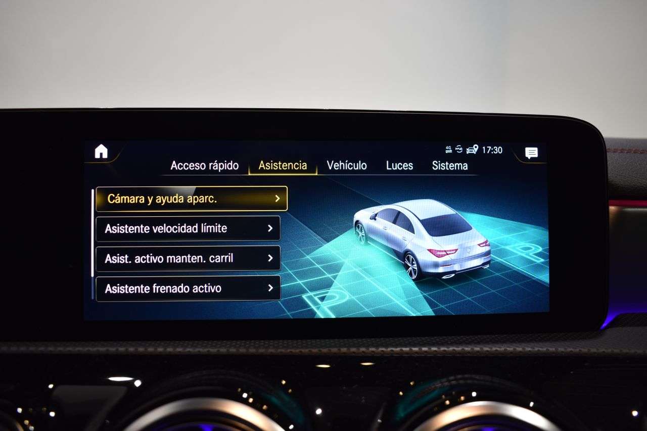 MERCEDES-BENZ CLA COUP en Minoautos