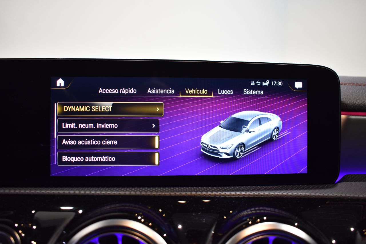 MERCEDES-BENZ CLA COUP en Minoautos
