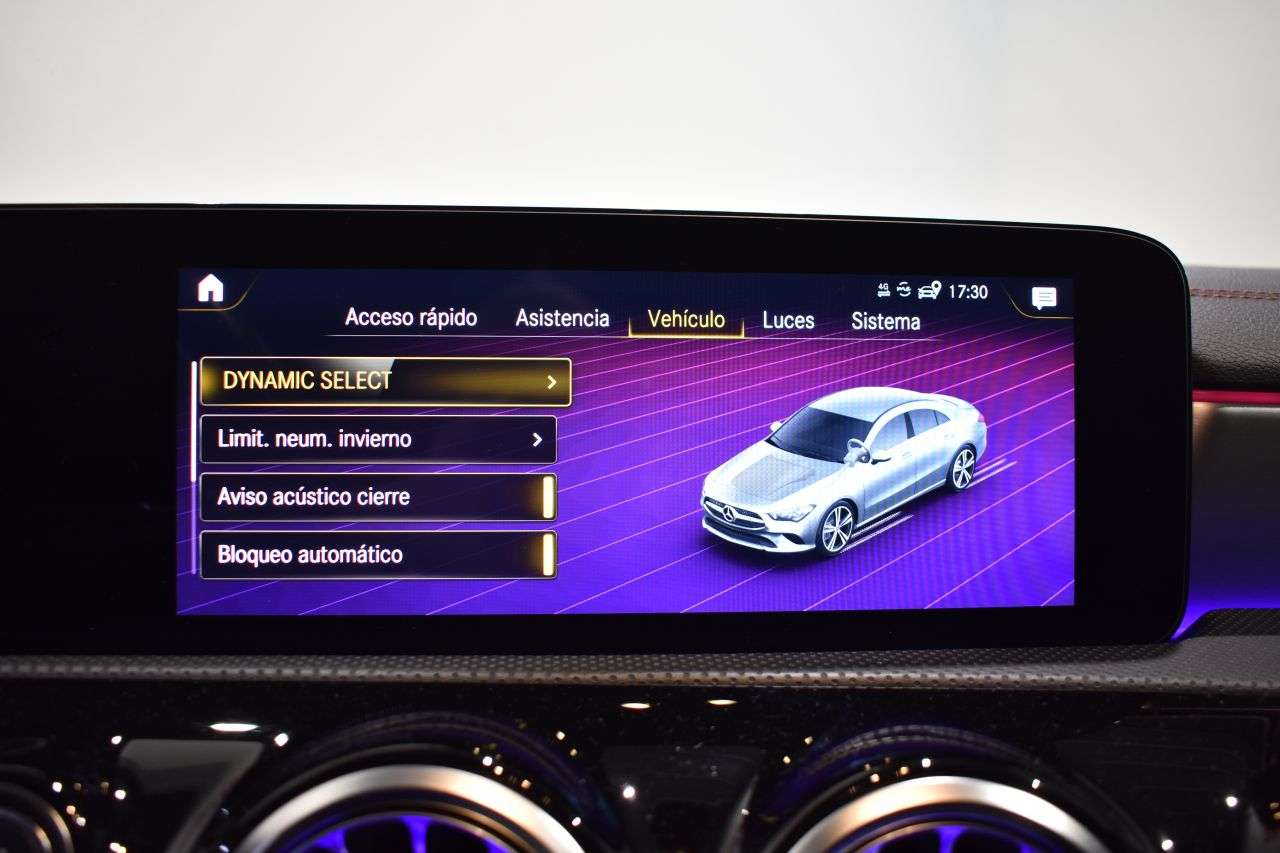 MERCEDES-BENZ CLA COUP� en Minoautos