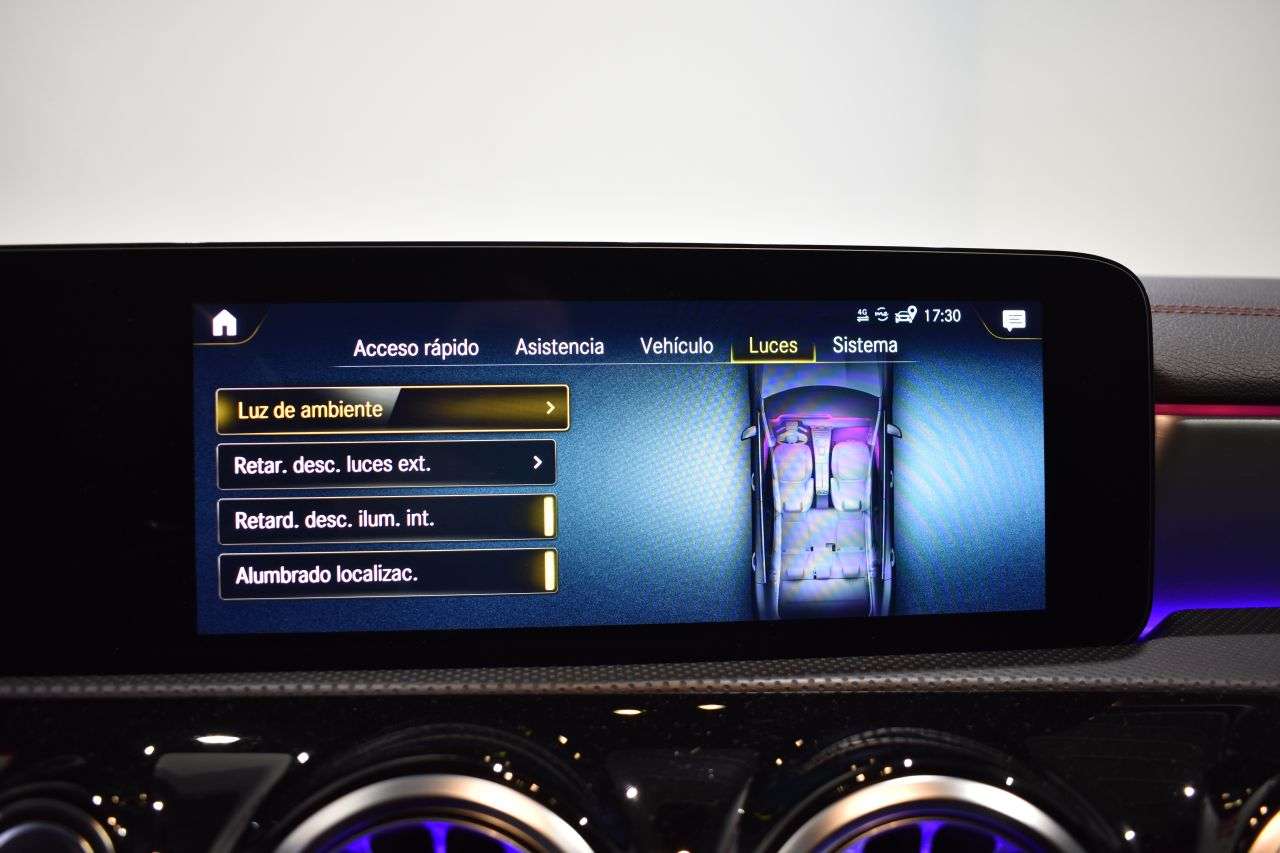 MERCEDES-BENZ CLA COUPÉ en Minoautos