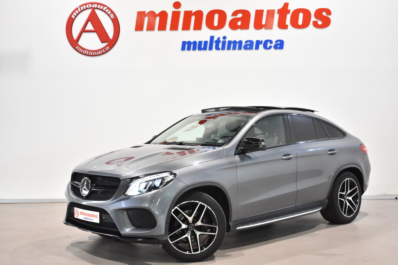 MERCEDES-BENZ GLE COUPE en Minoautos