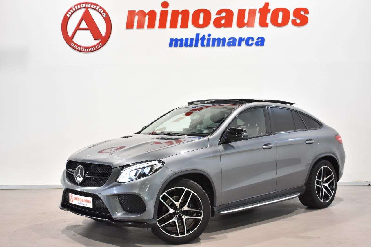 MERCEDES-BENZ GLE COUP� en Minoautos