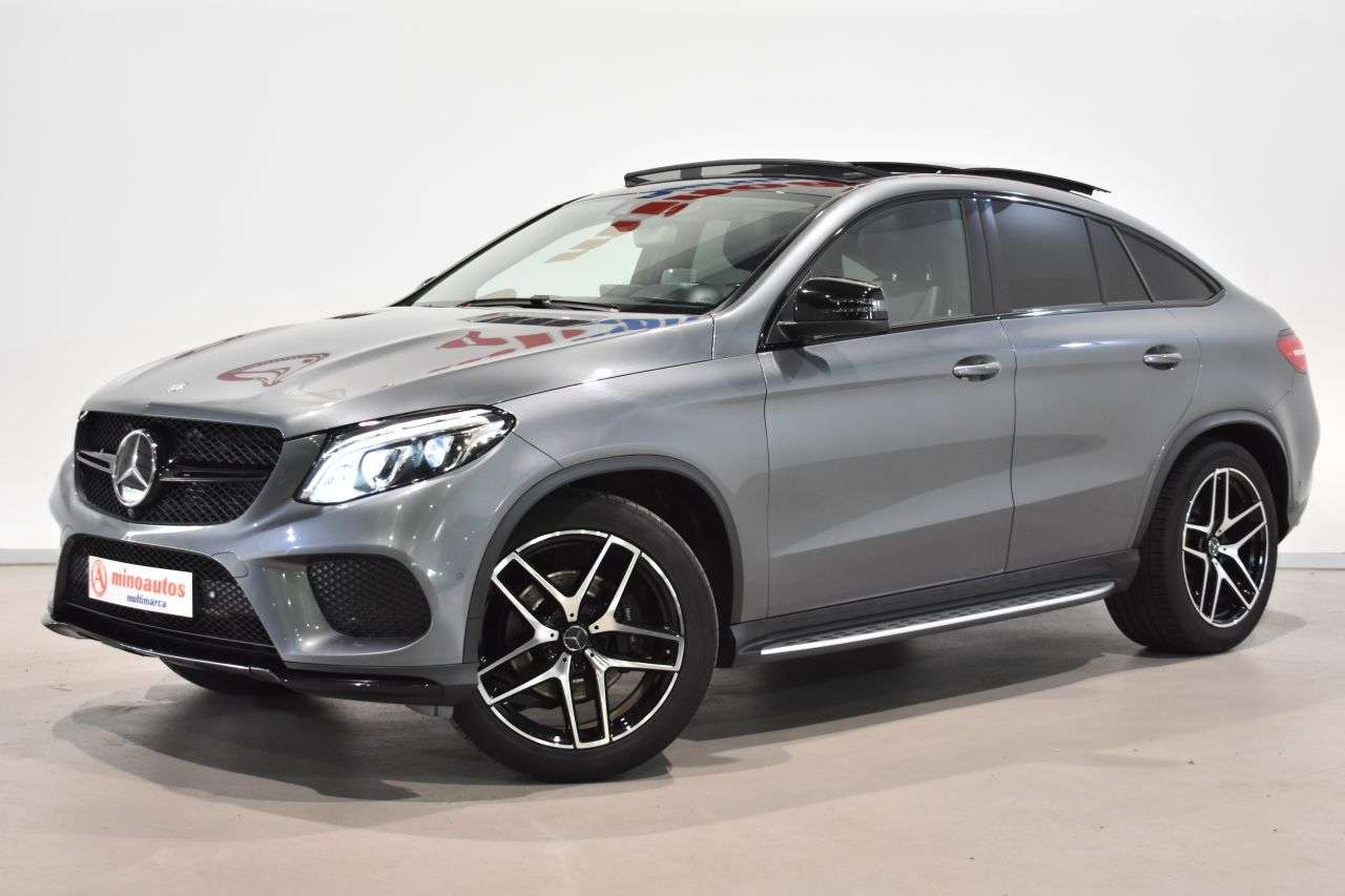 MERCEDES-BENZ GLE COUPÉ en Minoautos