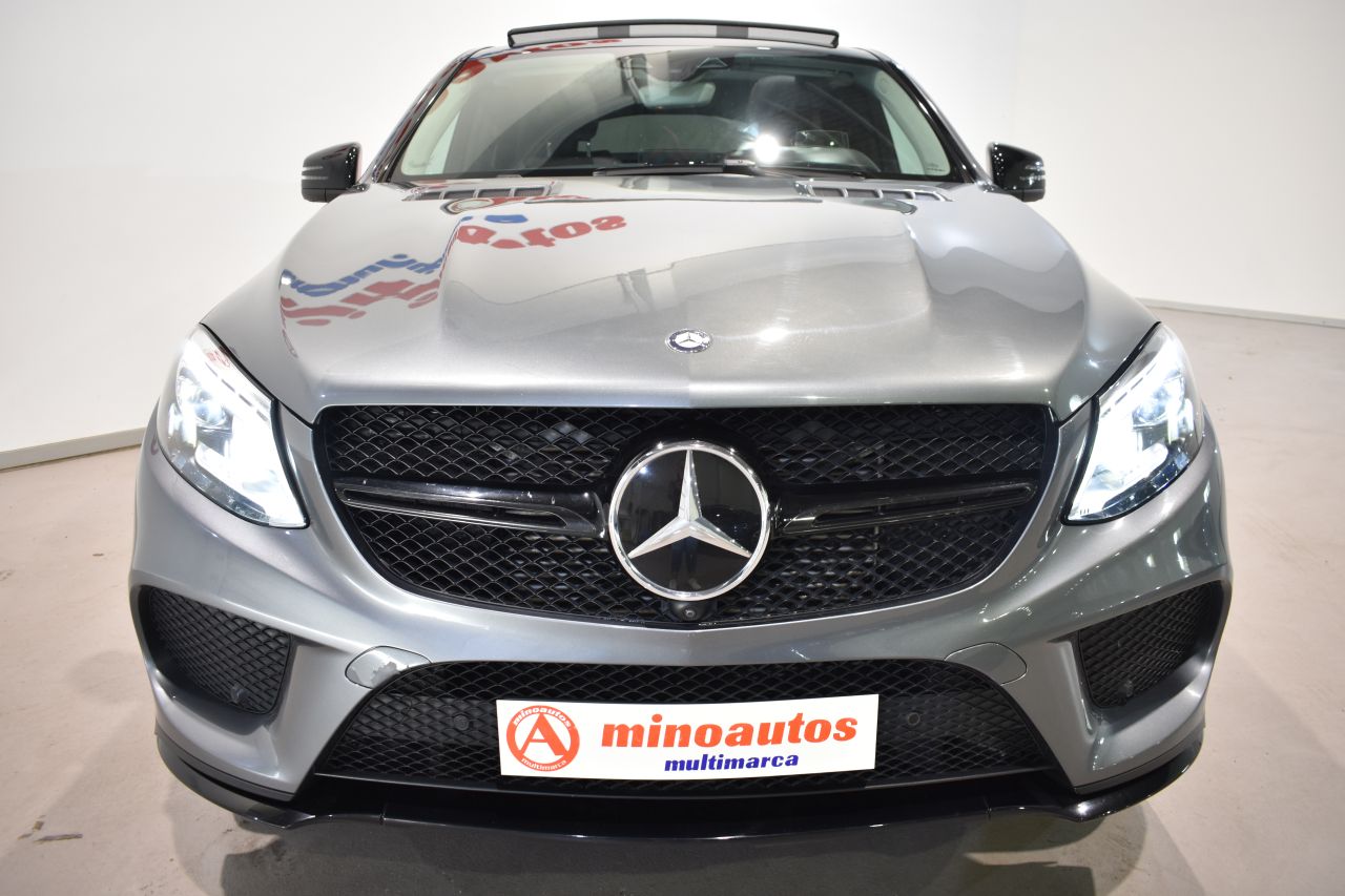 MERCEDES-BENZ GLE COUPE en Minoautos