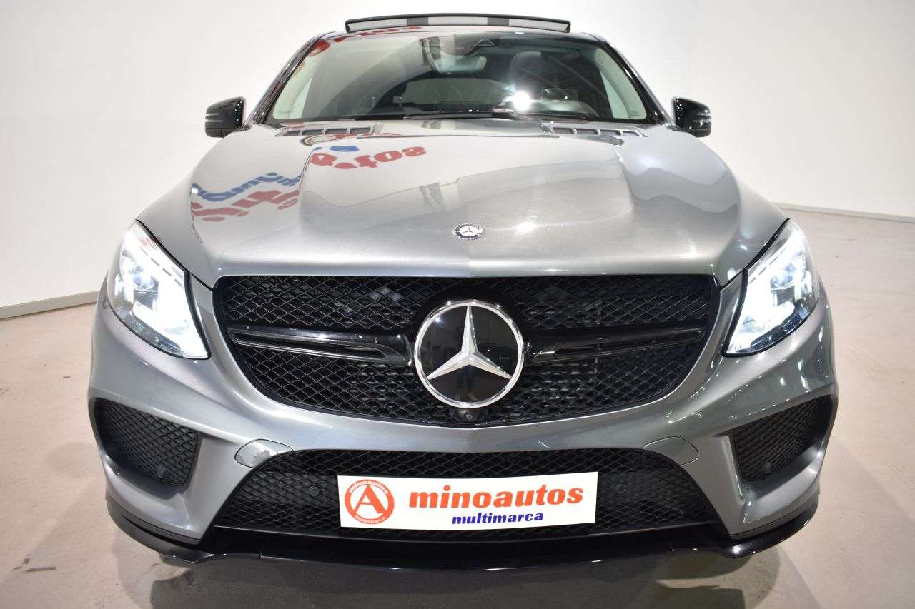 MERCEDES-BENZ GLE COUP� en Minoautos