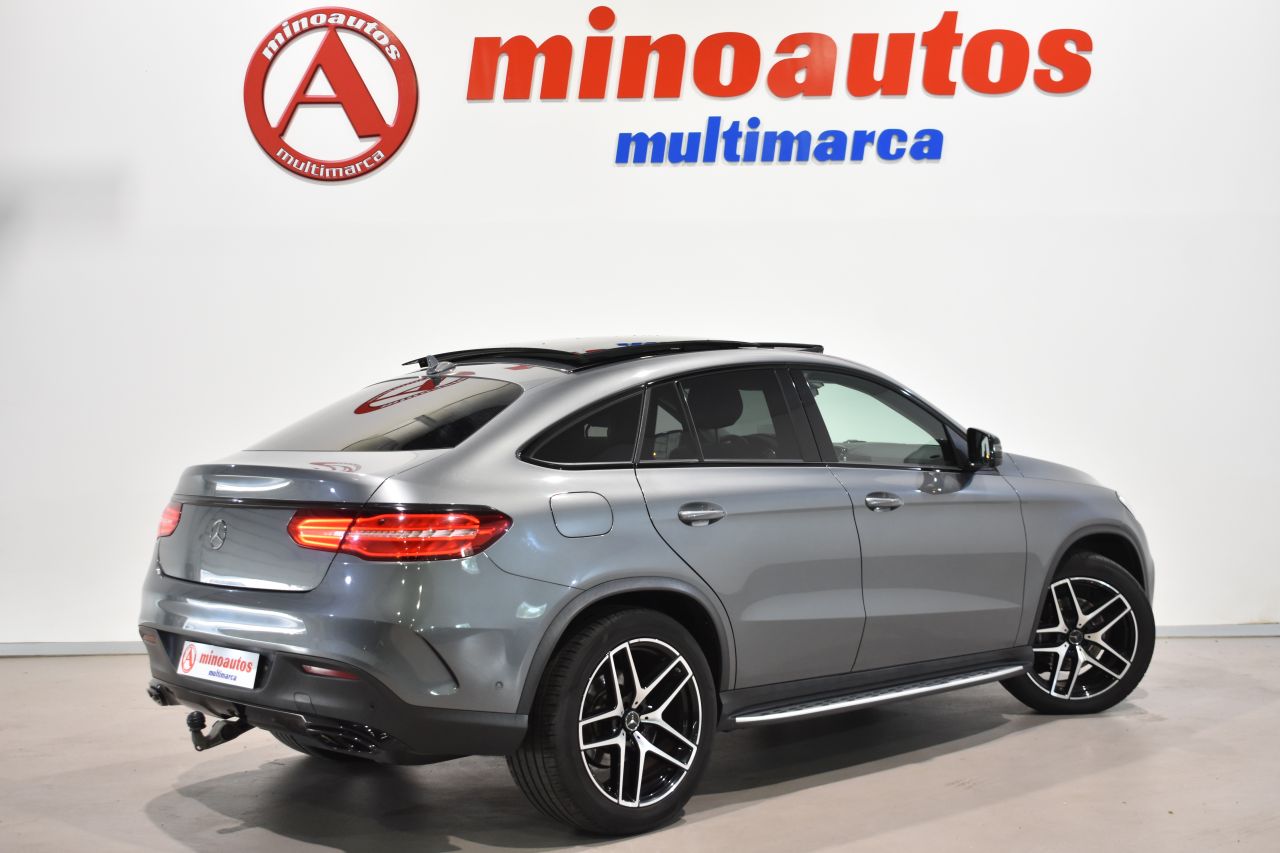 MERCEDES-BENZ GLE COUPE en Minoautos