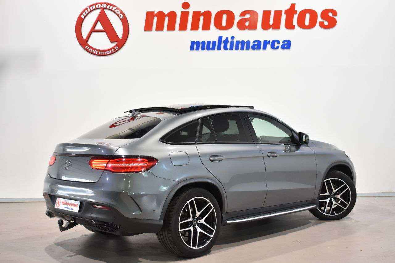 MERCEDES-BENZ GLE COUPÉ en Minoautos