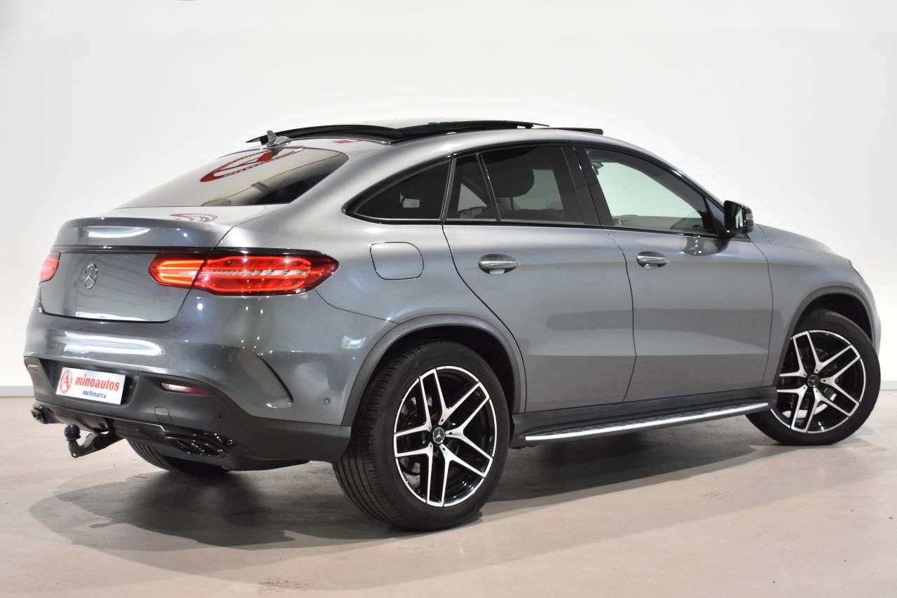 MERCEDES-BENZ GLE COUPÉ en Minoautos