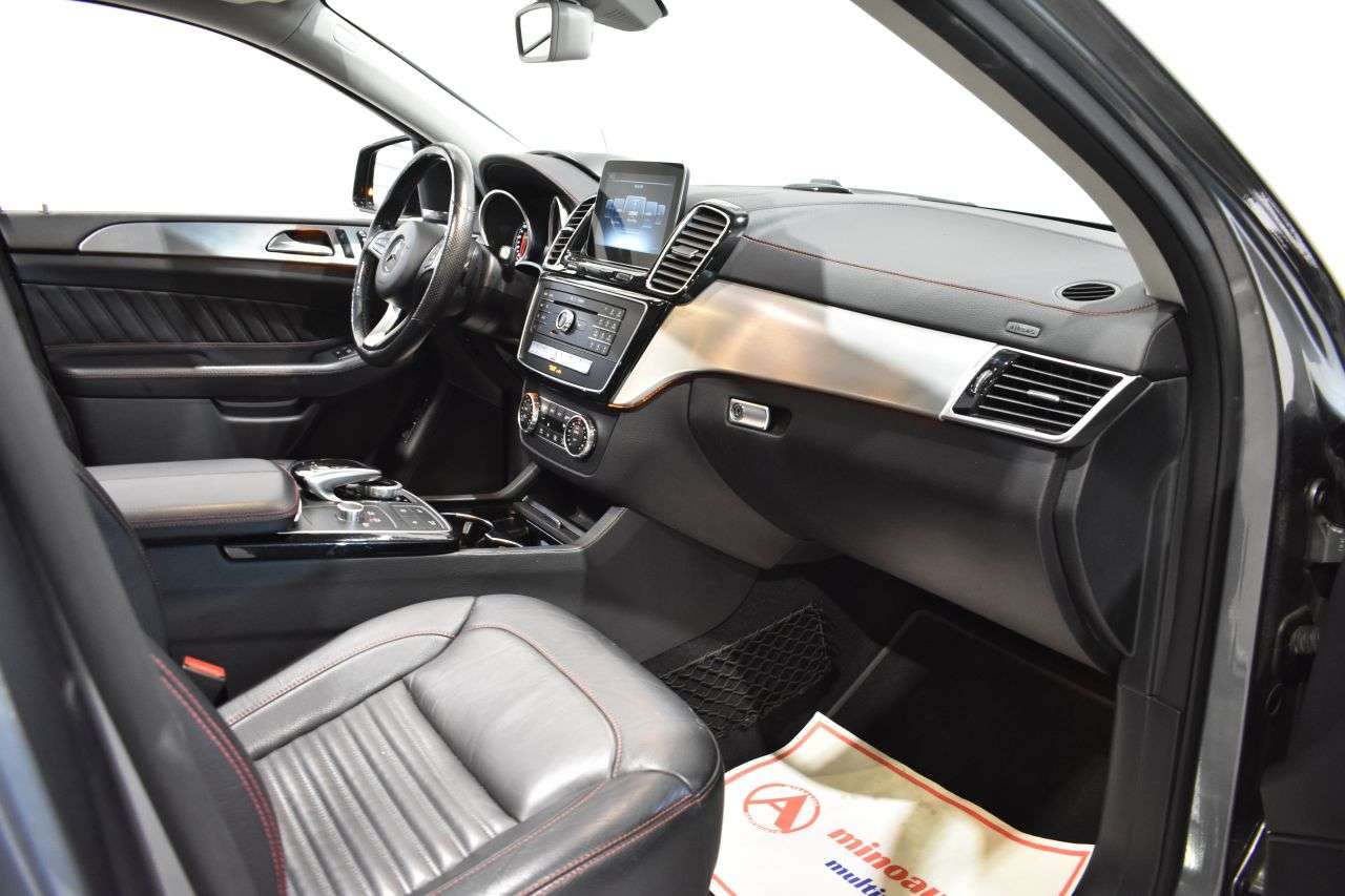 MERCEDES-BENZ GLE COUPÉ en Minoautos