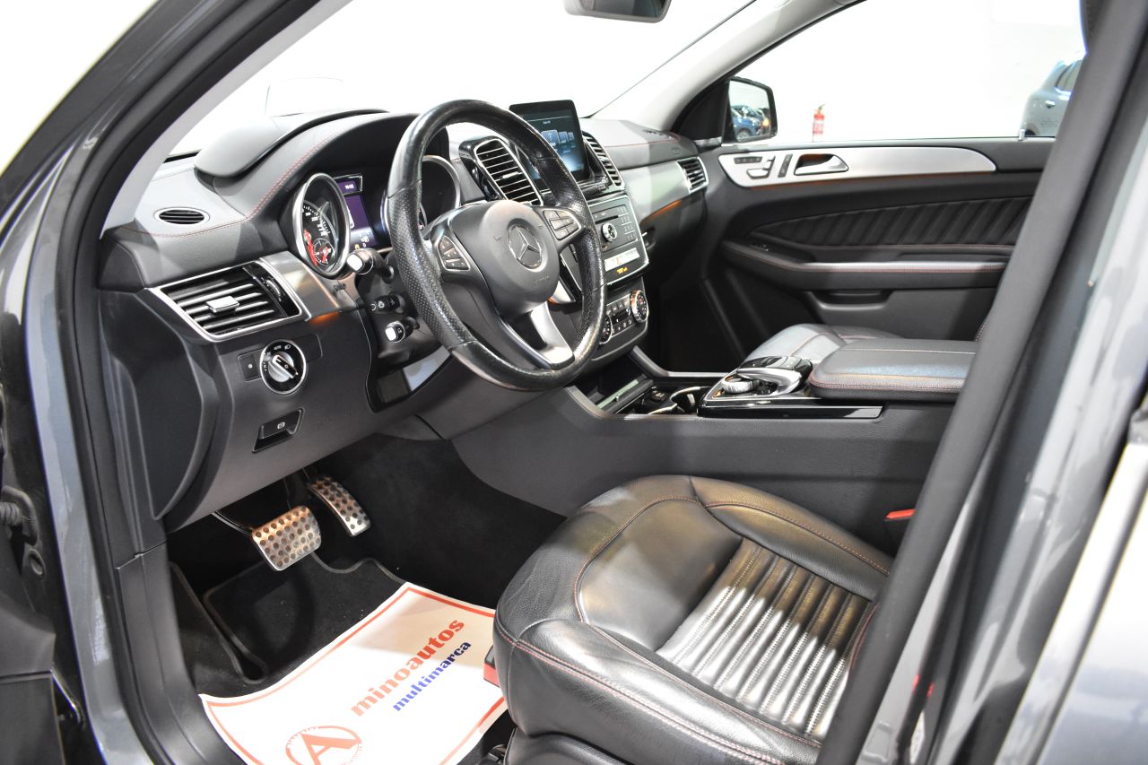 MERCEDES-BENZ GLE COUPE en Minoautos