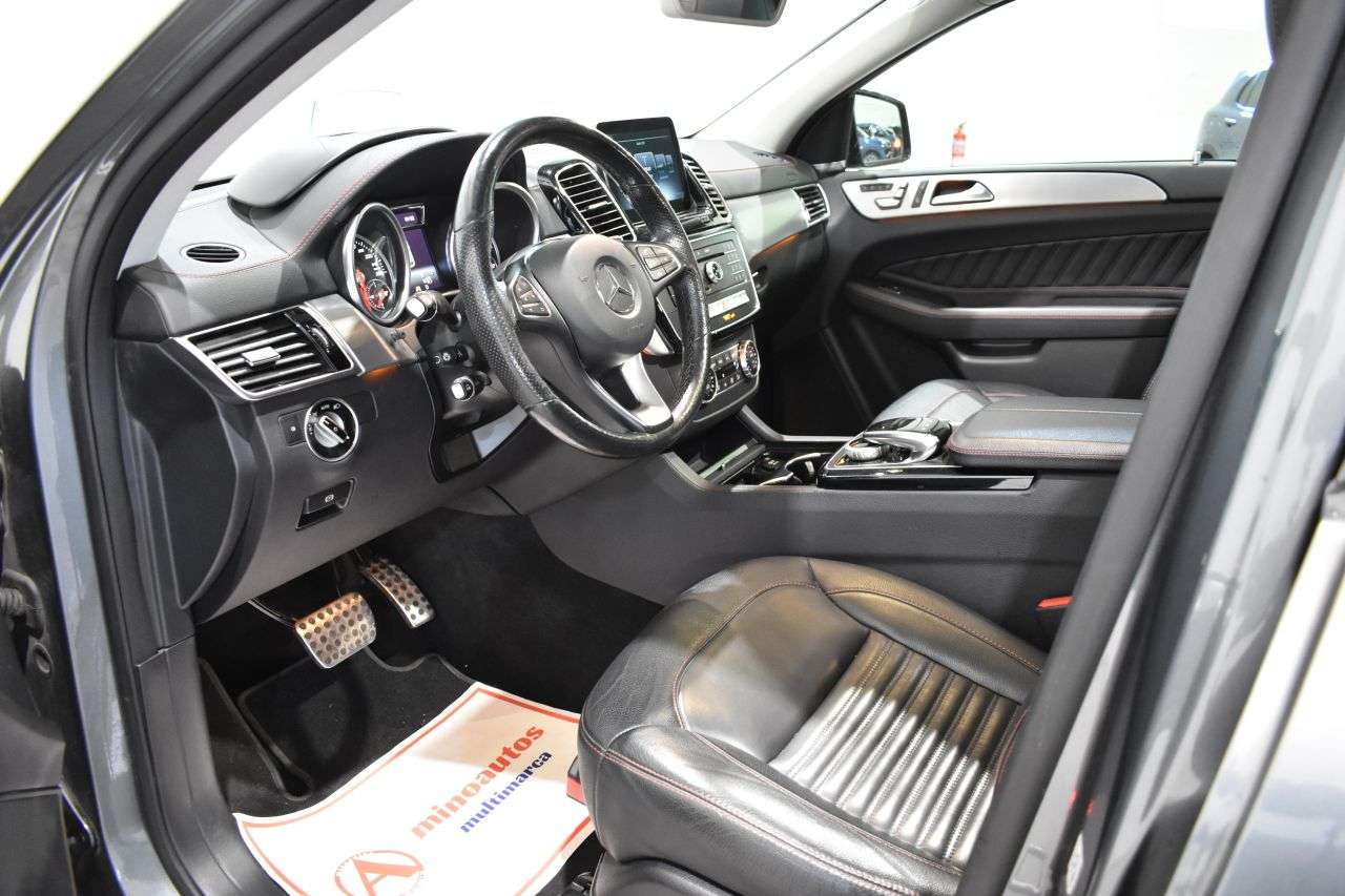 MERCEDES-BENZ GLE COUP� en Minoautos