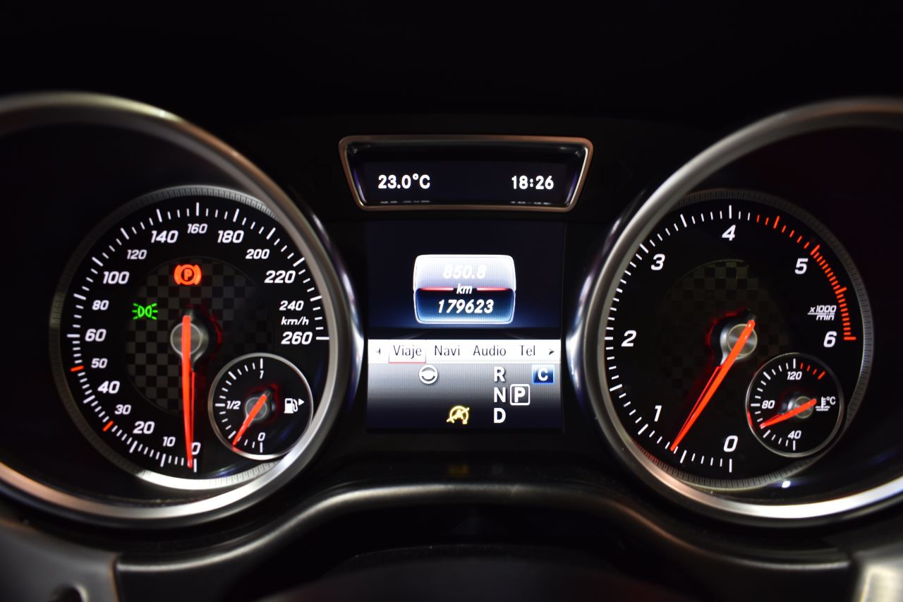 MERCEDES-BENZ GLE COUPE en Minoautos