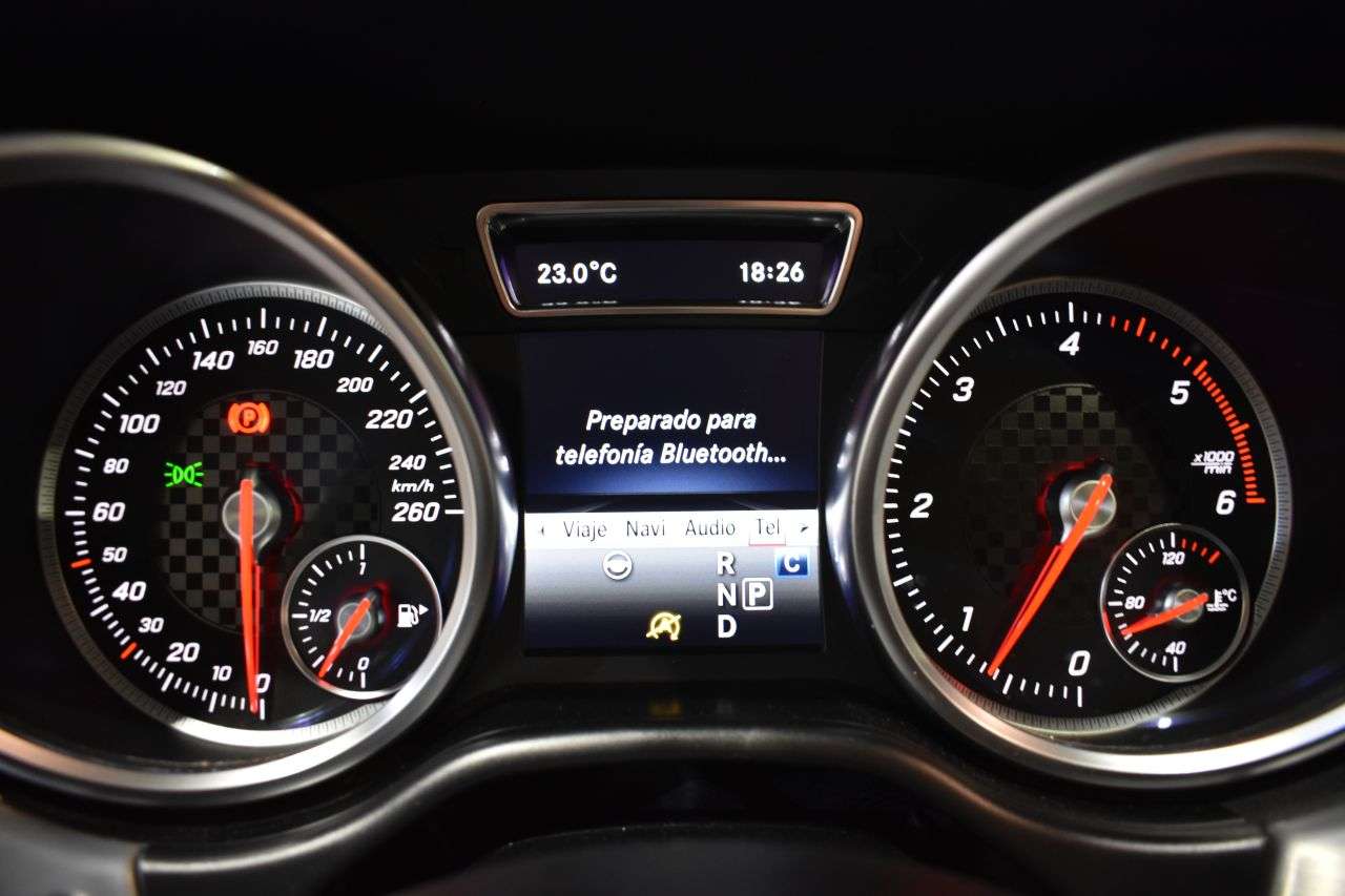 MERCEDES-BENZ GLE COUP� en Minoautos