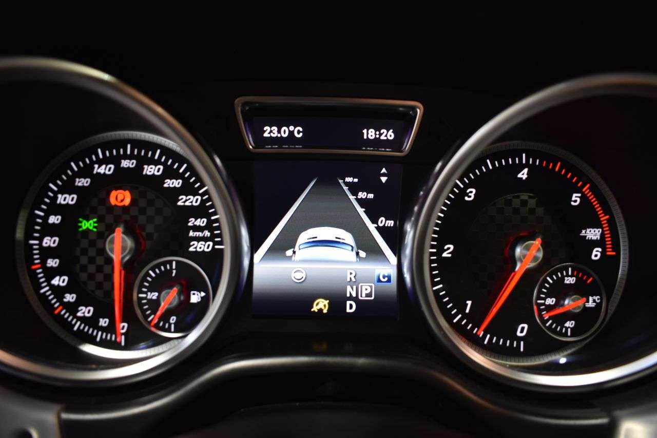 MERCEDES-BENZ GLE COUP en Minoautos