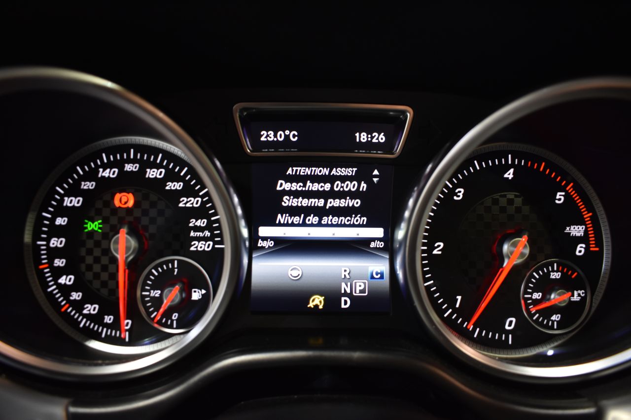 MERCEDES-BENZ GLE COUPE en Minoautos