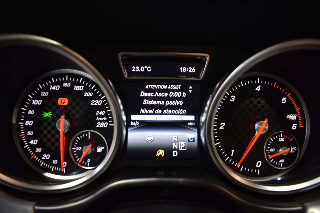 MERCEDES-BENZ GLE COUP� en Minoautos