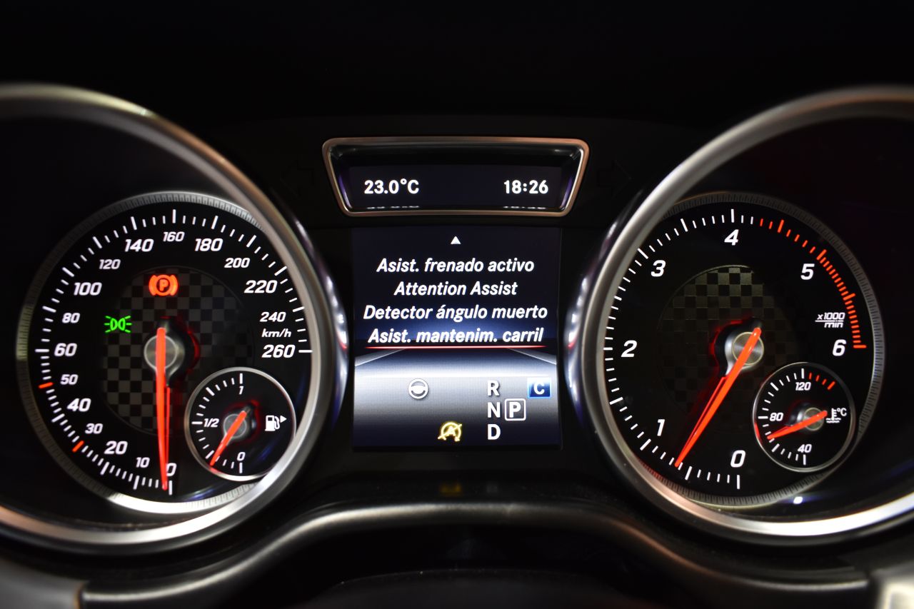 MERCEDES-BENZ GLE COUPE en Minoautos