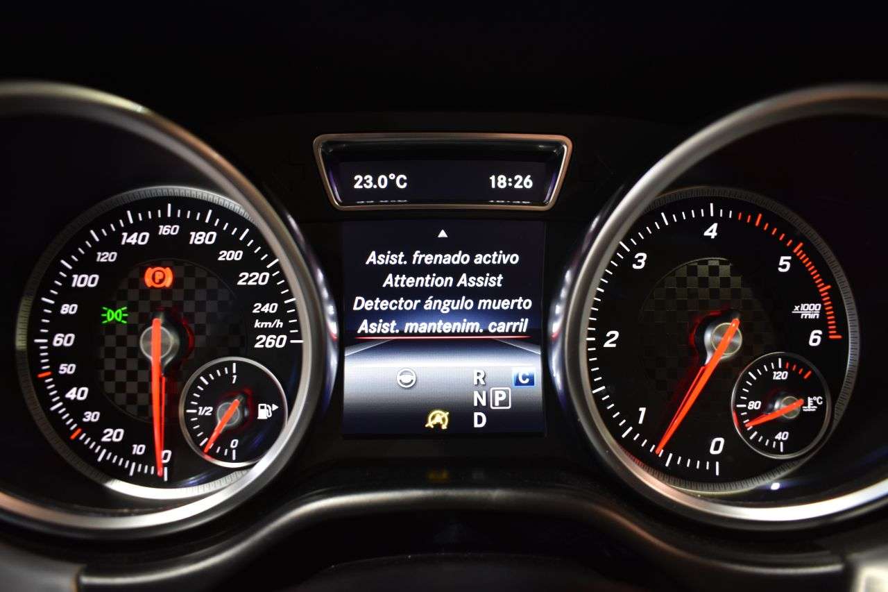 MERCEDES-BENZ GLE COUPÉ en Minoautos