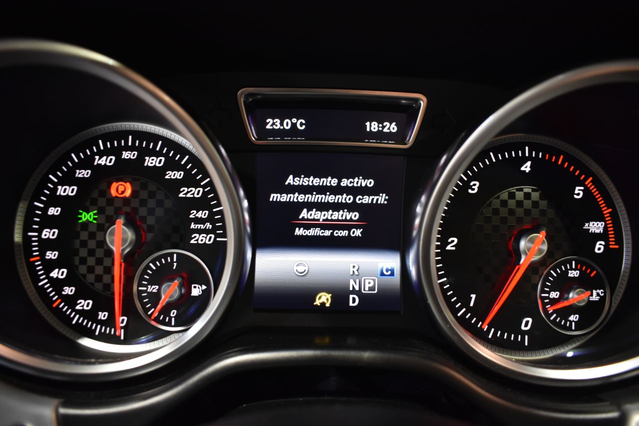 MERCEDES-BENZ GLE COUPE en Minoautos