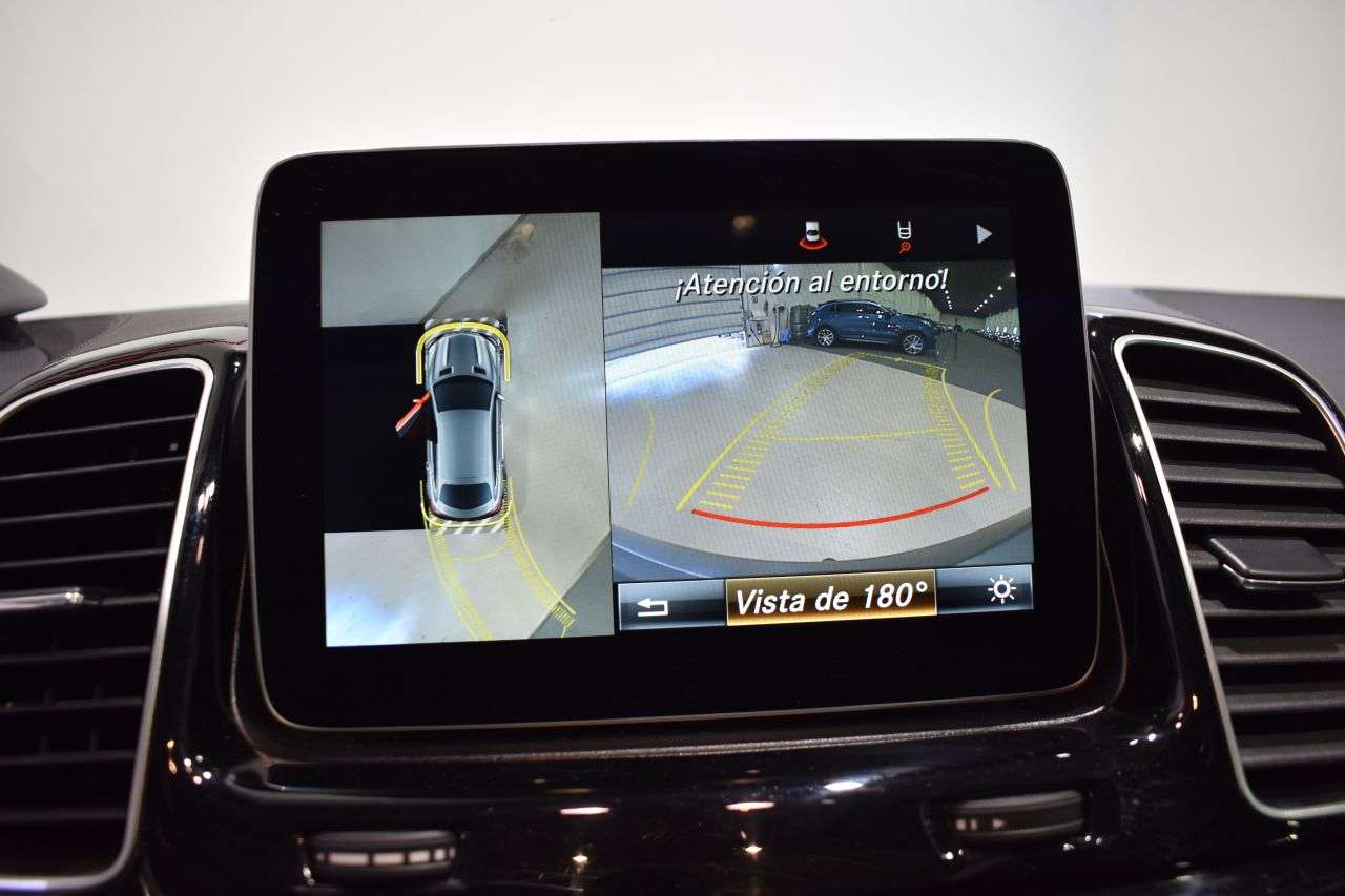 MERCEDES-BENZ GLE COUP� en Minoautos