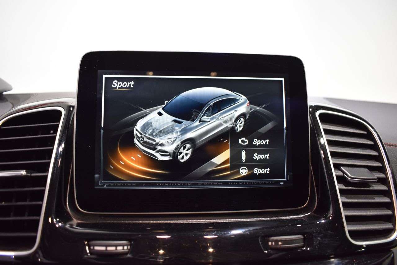 MERCEDES-BENZ GLE COUP� en Minoautos