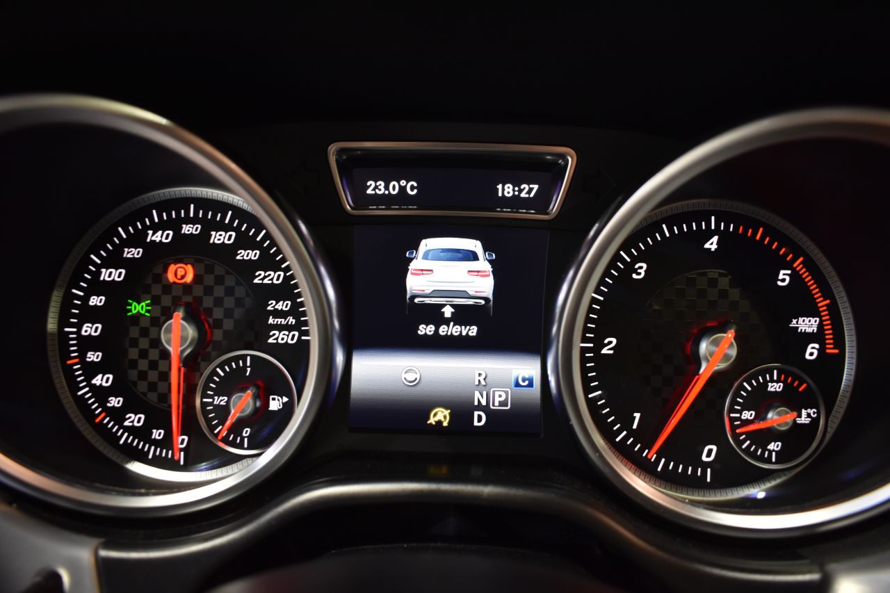 MERCEDES-BENZ GLE COUPE en Minoautos