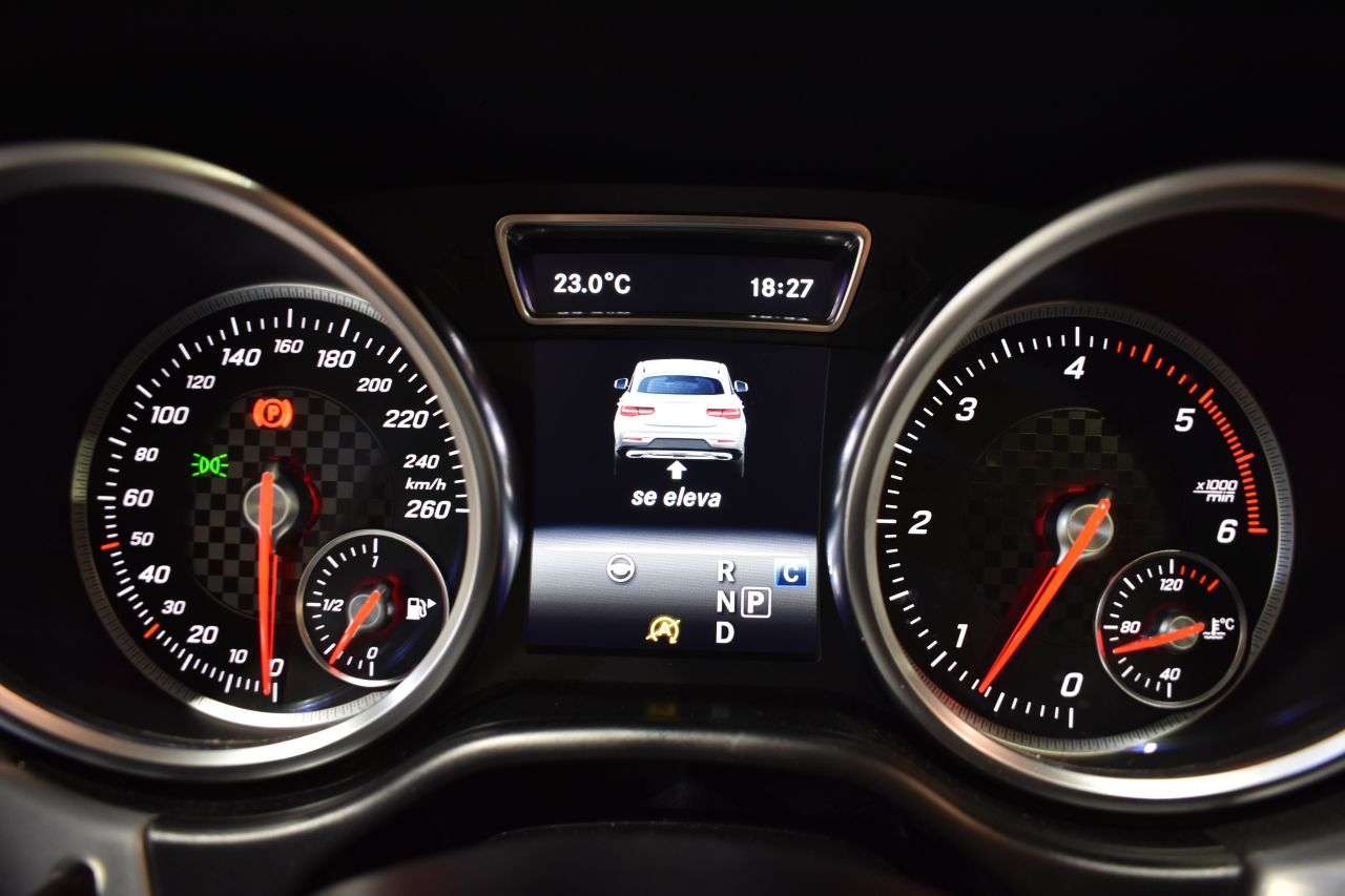 MERCEDES-BENZ GLE COUPÉ en Minoautos