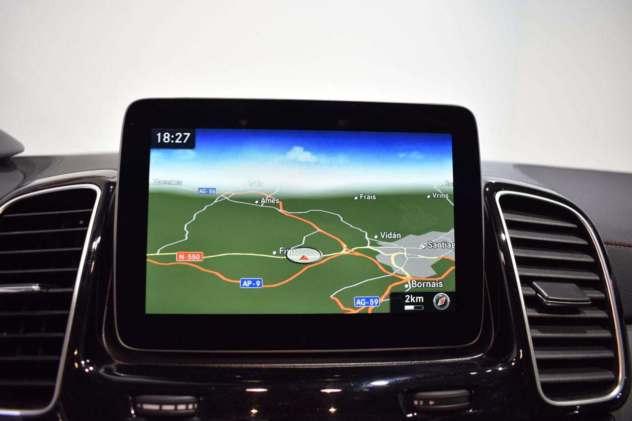 MERCEDES-BENZ GLE COUPE en Minoautos