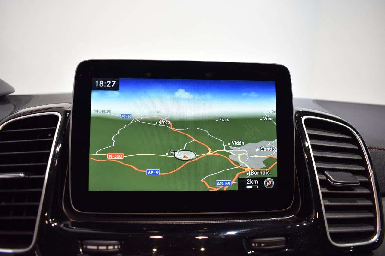 MERCEDES-BENZ GLE COUP� en Minoautos