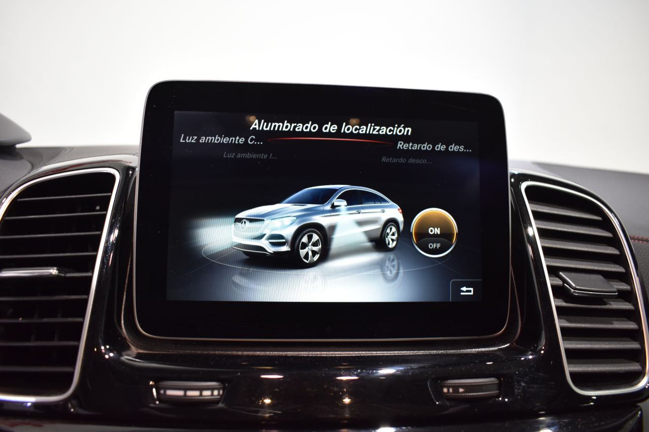 MERCEDES-BENZ GLE COUPE en Minoautos