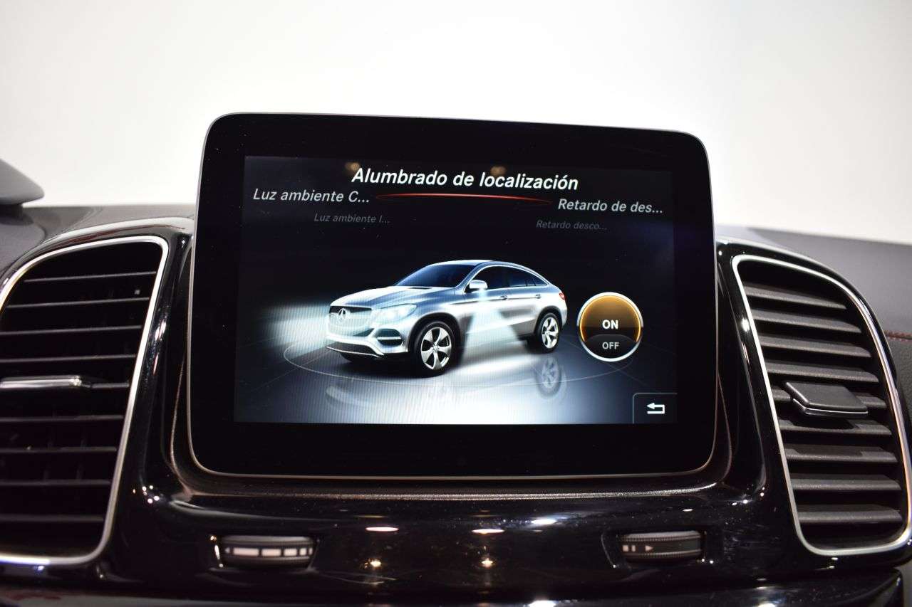 MERCEDES-BENZ GLE COUP en Minoautos