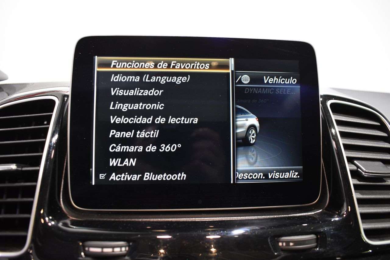 MERCEDES-BENZ GLE COUPÉ en Minoautos