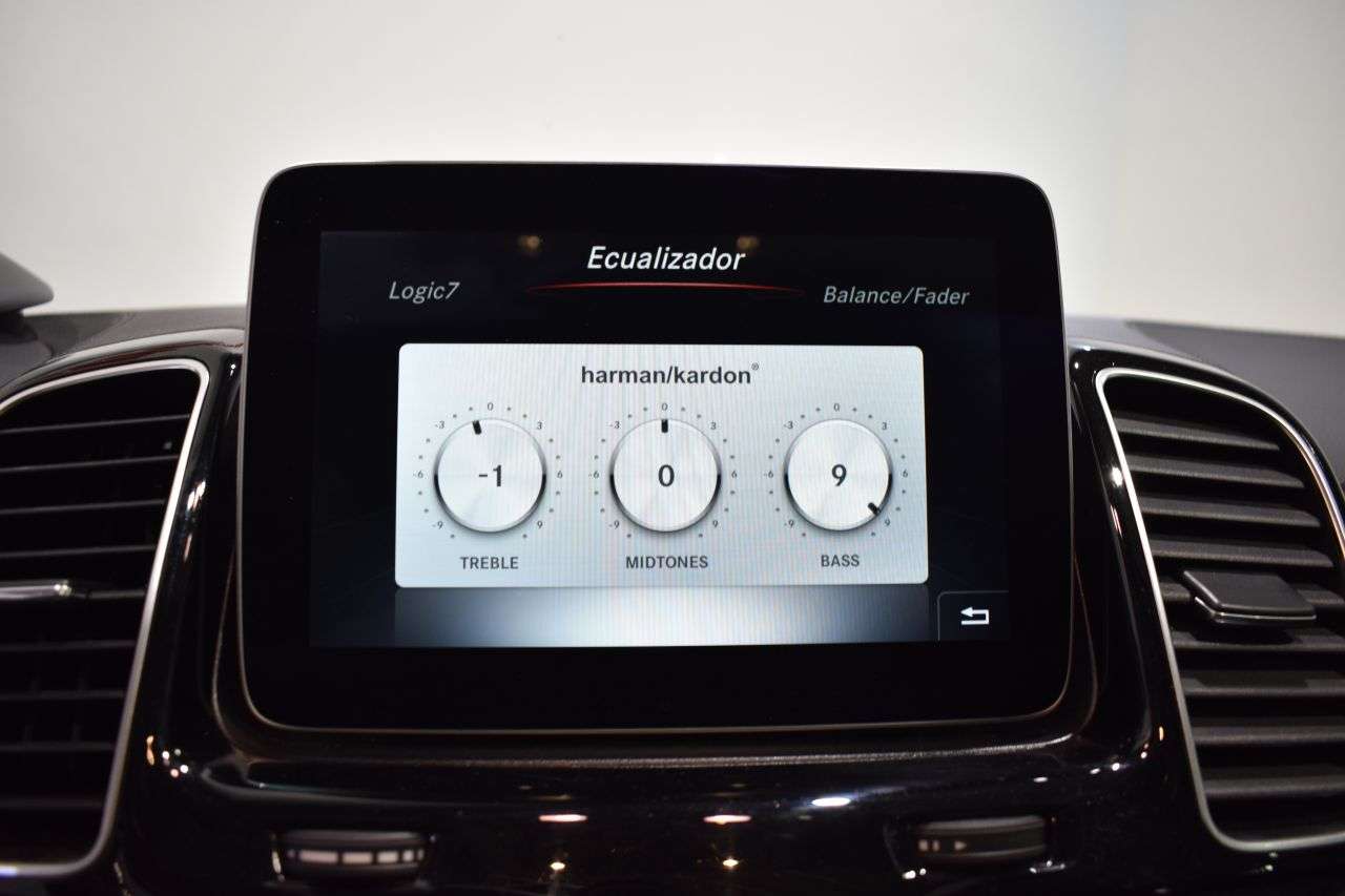 MERCEDES-BENZ GLE COUP� en Minoautos