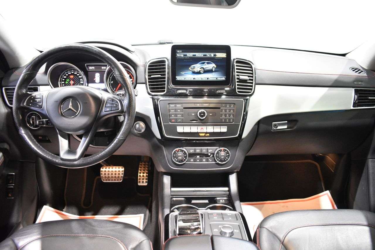 MERCEDES-BENZ GLE COUP� en Minoautos