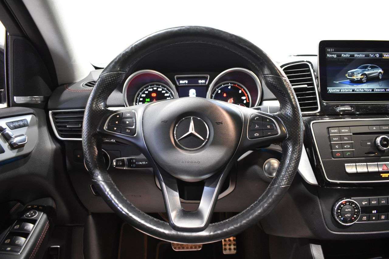 MERCEDES-BENZ GLE COUP en Minoautos