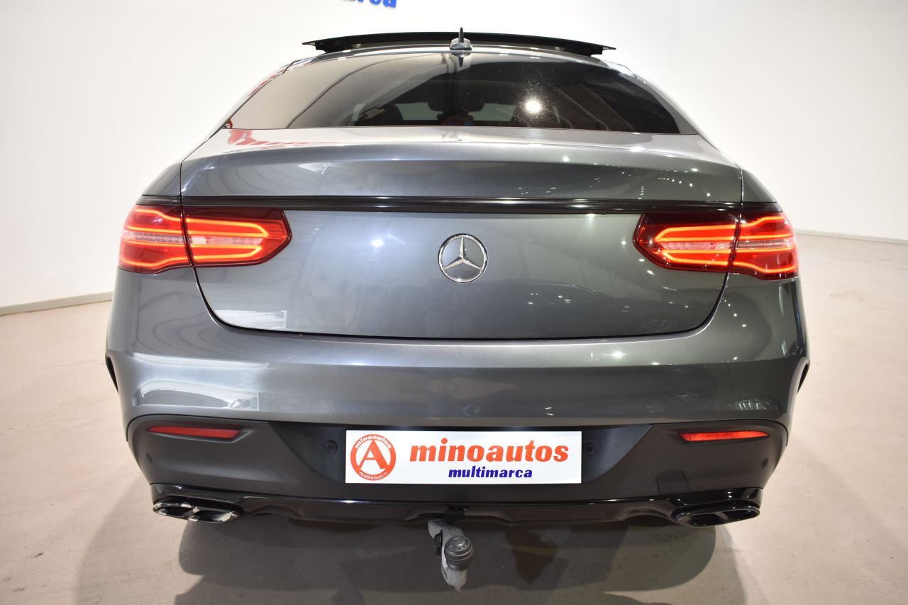 MERCEDES-BENZ GLE COUP en Minoautos
