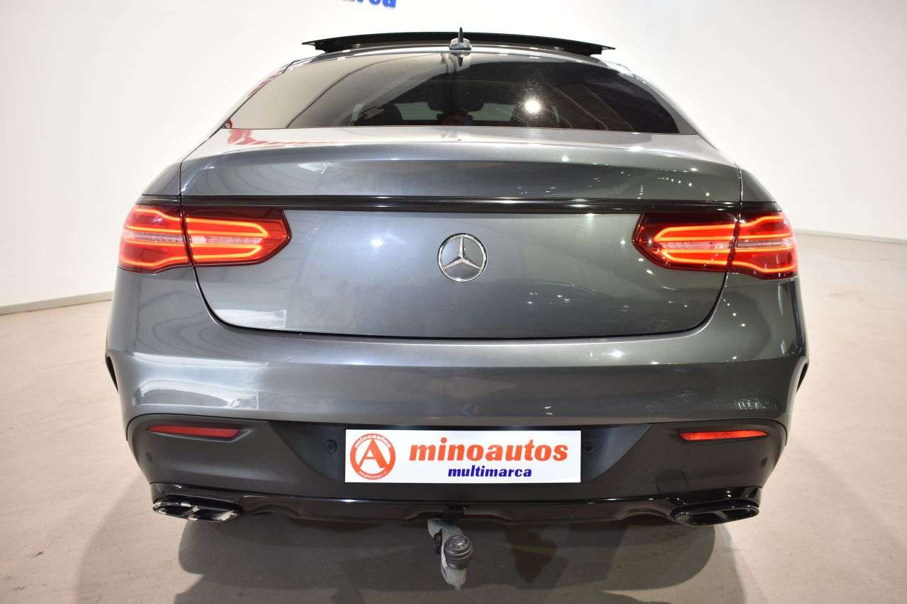 MERCEDES-BENZ GLE COUP� en Minoautos