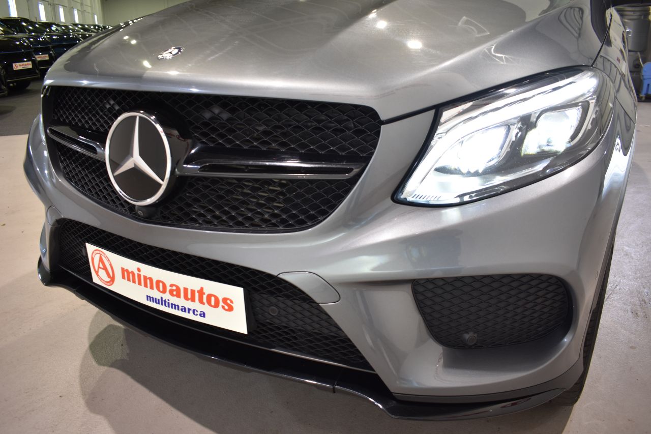 MERCEDES-BENZ GLE COUPE en Minoautos