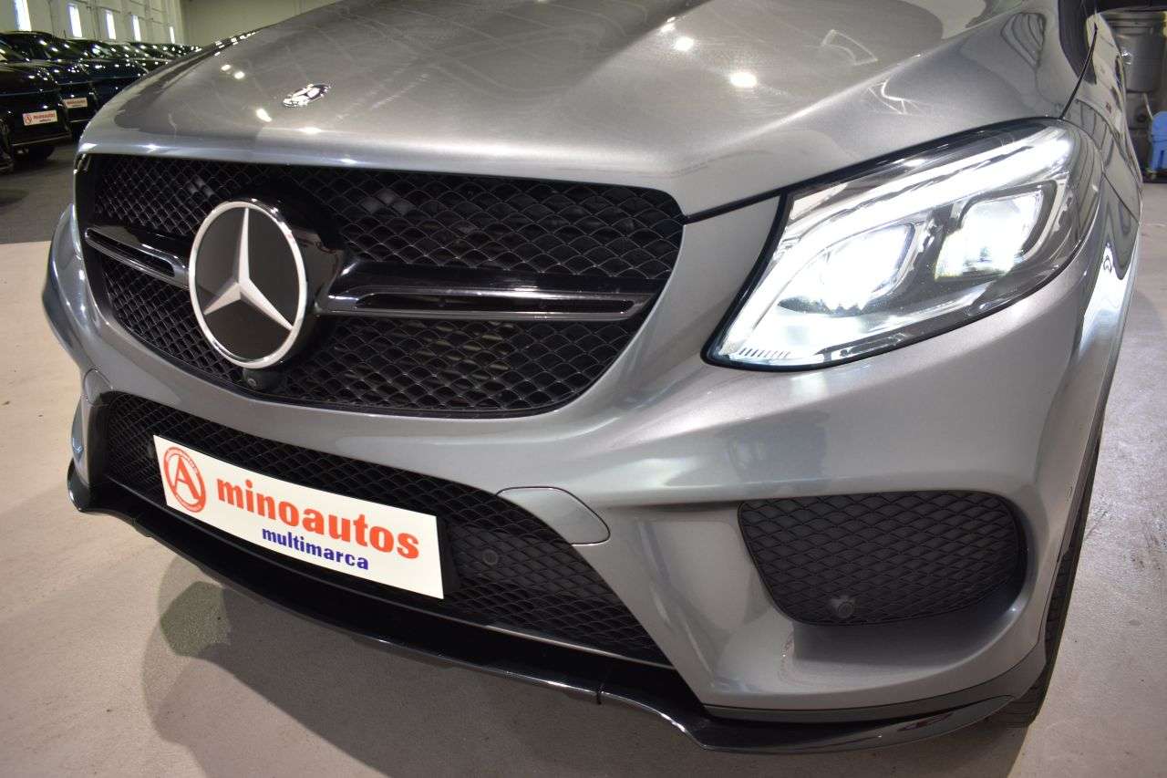 MERCEDES-BENZ GLE COUP� en Minoautos